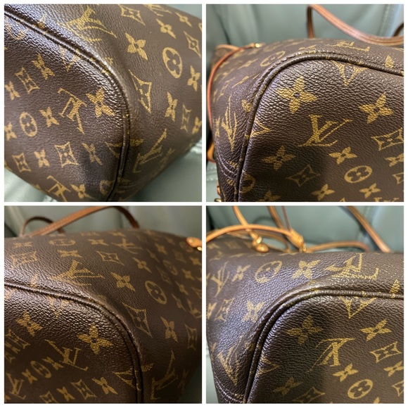 Vintage LV Neverfull PM with the Wallet - Picture 4 of 16